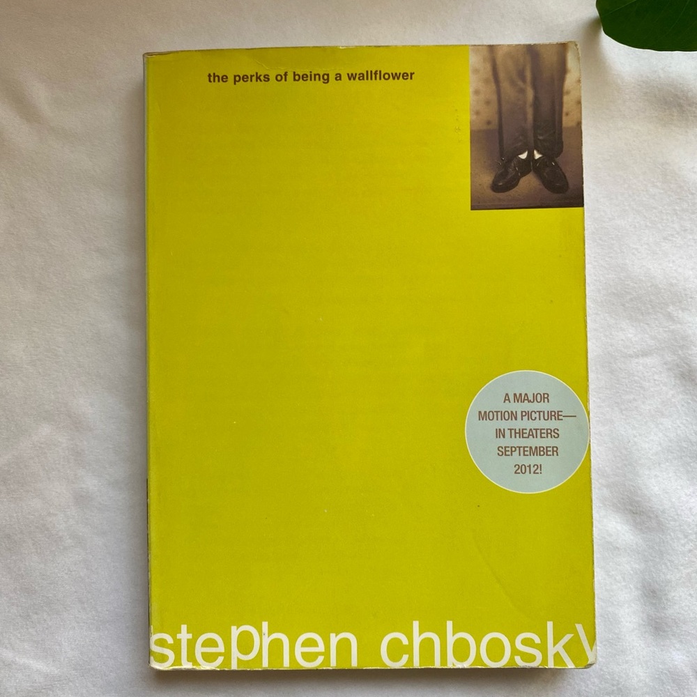 The Perks Of Being A Wallflower by Stephen Chobsky (Paperback book)